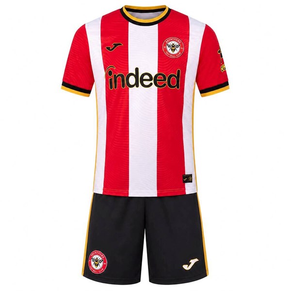 Trikot Brentford Heim Kinder 2026-27